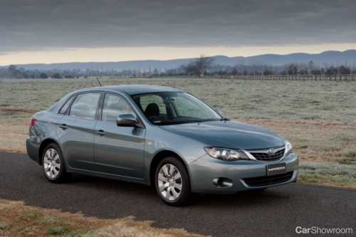 2009 SUBARU IMPREZA R AWD