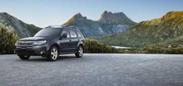 2009 SUBARU FORESTER X