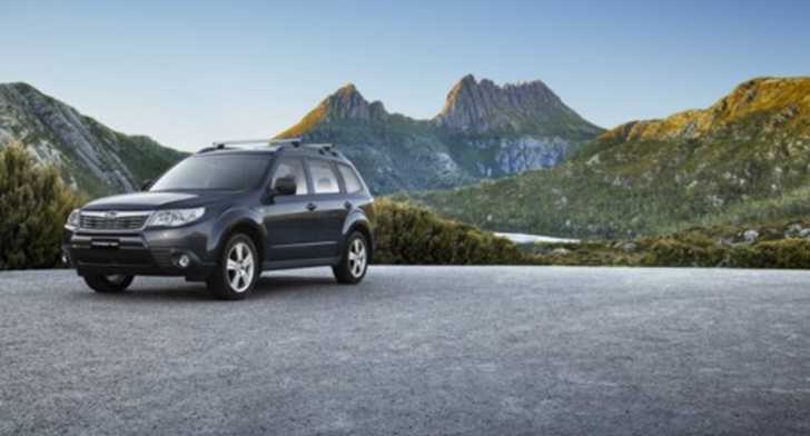 2009 SUBARU FORESTER X