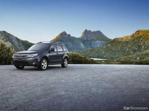 2009 SUBARU FORESTER X