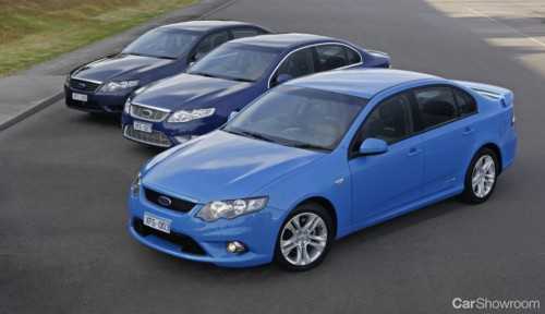 2010 FORD FALCON
