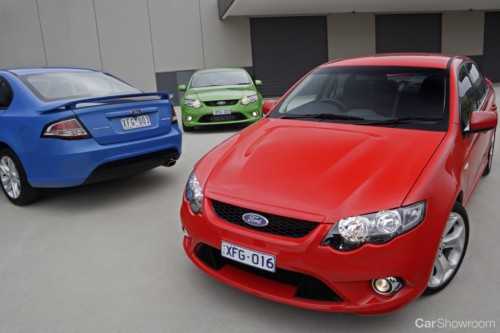 2010 FORD FALCON