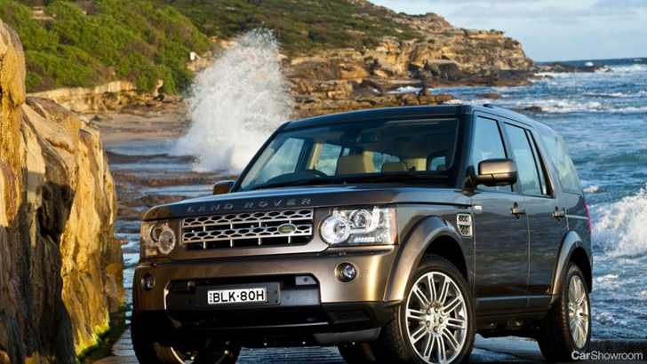 2010 LAND ROVER DISCOVERY 4