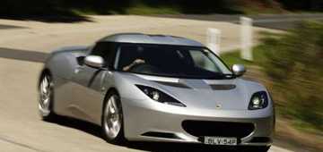 2010 LOTUS EVORA LAUNCH EDITION