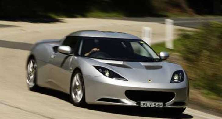 2010 LOTUS EVORA LAUNCH EDITION