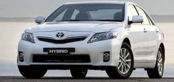 2010 TOYOTA CAMRY