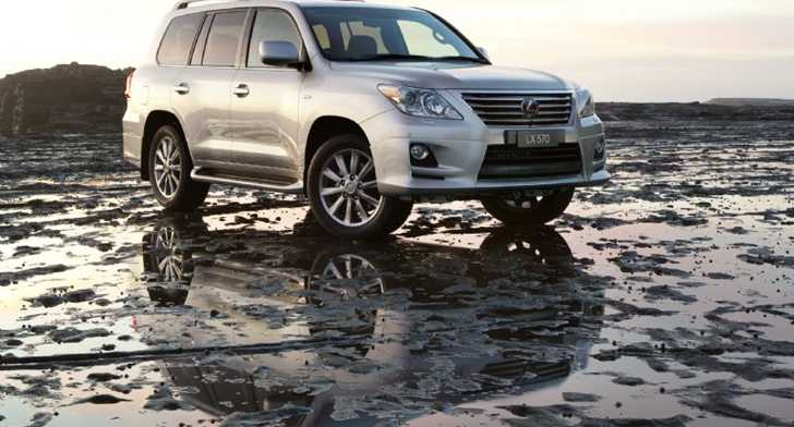 2010 LEXUS LX570 PRESTIGE