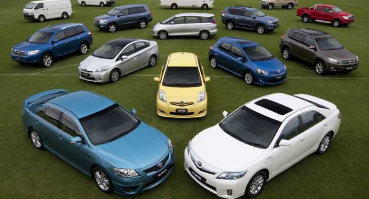 2010 TOYOTA