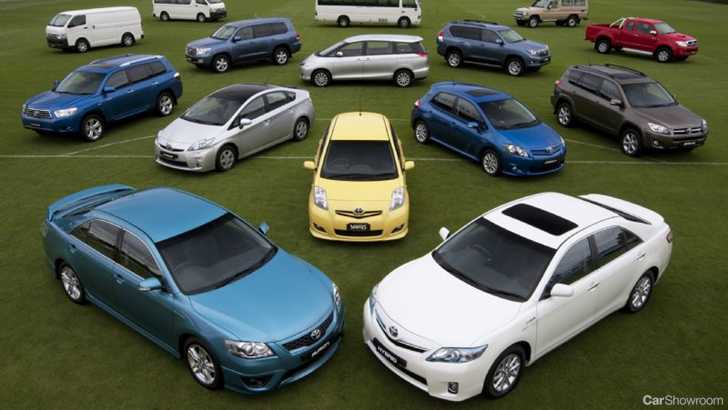 2010 TOYOTA