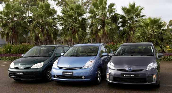 2010 TOYOTA PRIUS