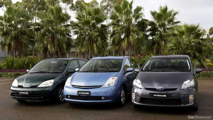 2010 TOYOTA PRIUS