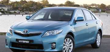 2010 TOYOTA CAMRY
