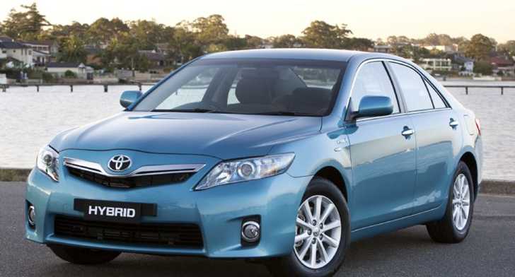 2010 TOYOTA CAMRY