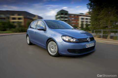 2010 VOLKSWAGEN GOLF
