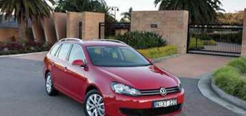 2010 VOLKSWAGEN GOLF