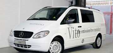 2010 MERCEDES-BENZ VITO