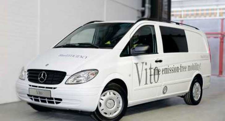 2010 MERCEDES-BENZ VITO