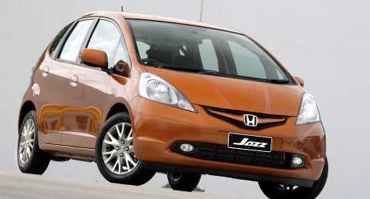 2010 HONDA JAZZ