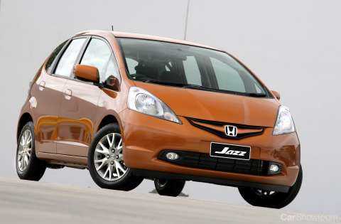 2010 HONDA JAZZ
