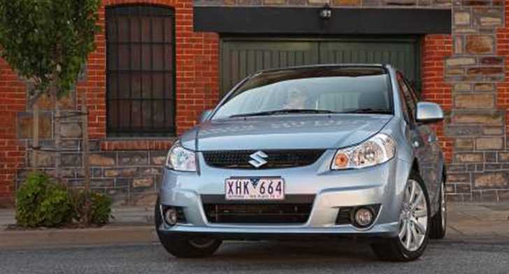 2010 SUZUKI SX4