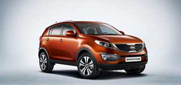 2010 KIA SPORTAGE