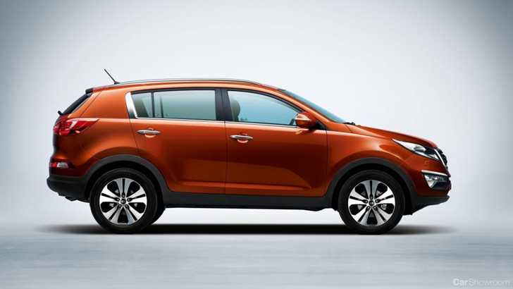 2010 KIA SPORTAGE