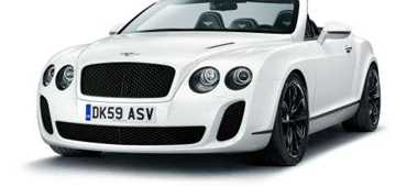 2010 BENTLEY CONTINENTAL