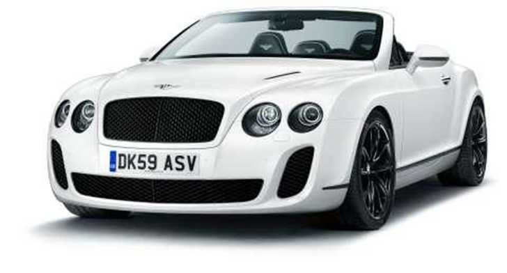 2010 BENTLEY CONTINENTAL