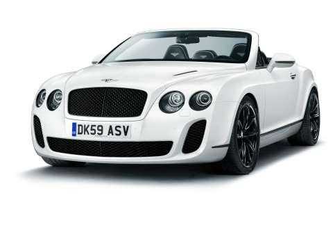 2010 BENTLEY CONTINENTAL