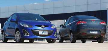 2010 MAZDA MAZDA2
