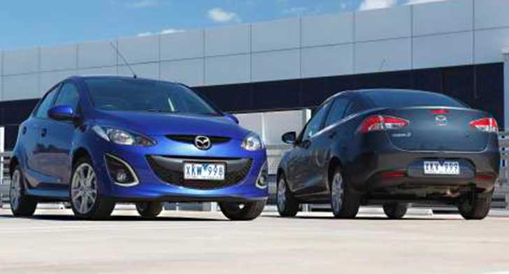 2010 MAZDA MAZDA2