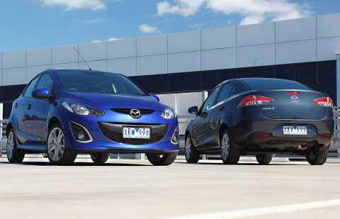 2010 MAZDA MAZDA2