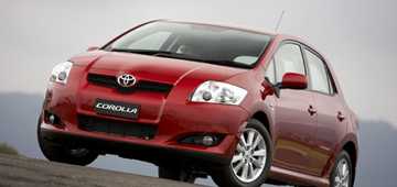 2010 TOYOTA COROLLA