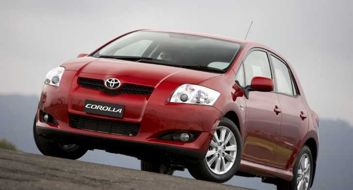 2010 TOYOTA COROLLA