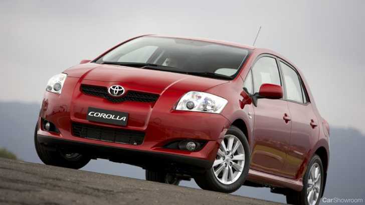 2010 TOYOTA COROLLA
