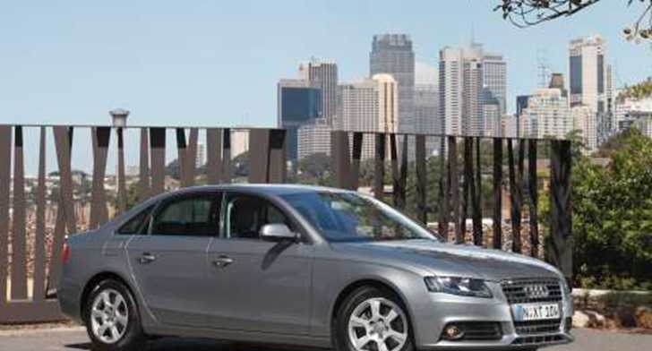 2010 AUDI A4