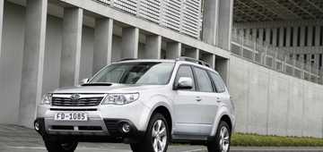 2010 SUBARU FORESTER