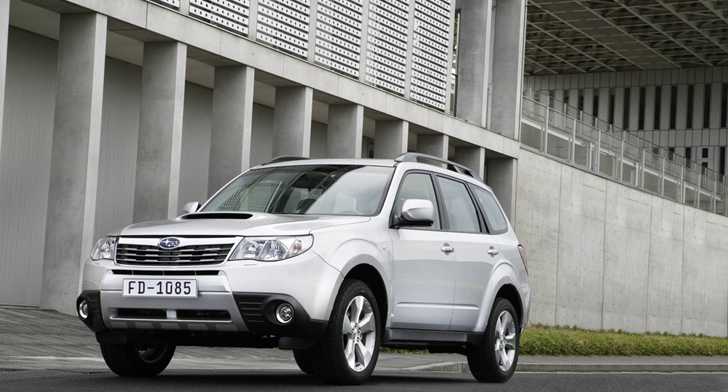 2010 SUBARU FORESTER
