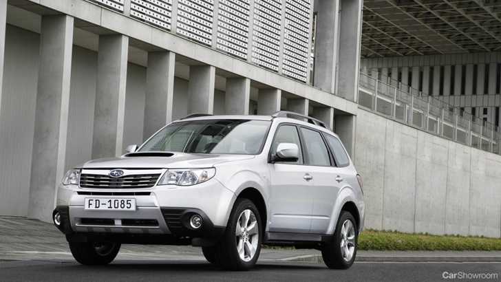 2010 SUBARU FORESTER