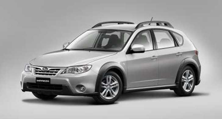 2010 SUBARU IMPREZA