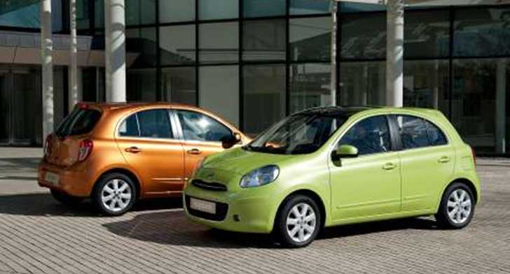 2010 NISSAN MICRA