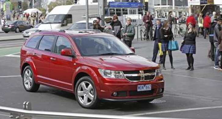 2010 DODGE JOURNEY