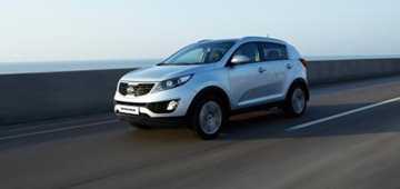 2010 KIA SPORTAGE