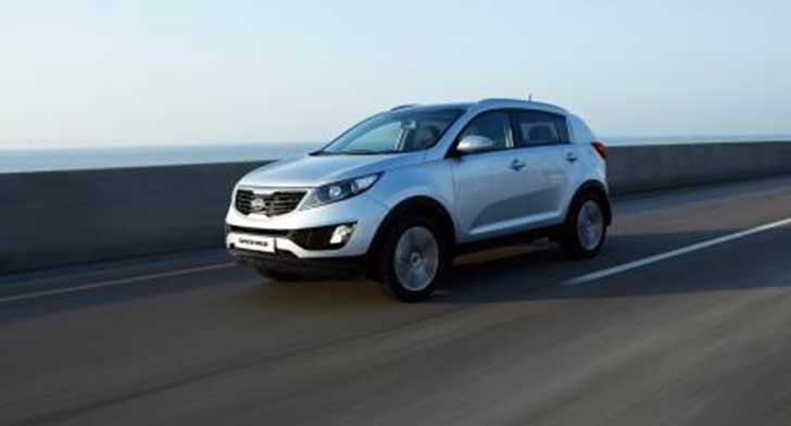 2010 KIA SPORTAGE