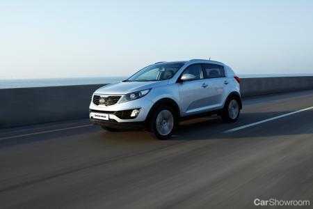 2010 KIA SPORTAGE