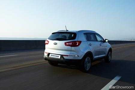 2010 KIA SPORTAGE