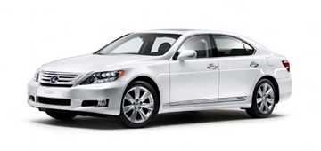 2010 LEXUS LS600HL