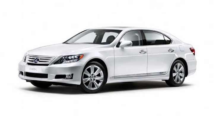 2010 LEXUS LS600HL