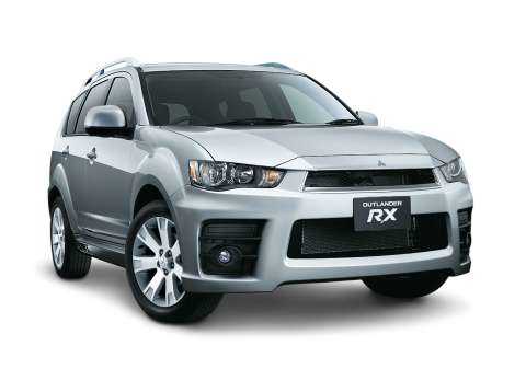 2010 MITSUBISHI OUTLANDER
