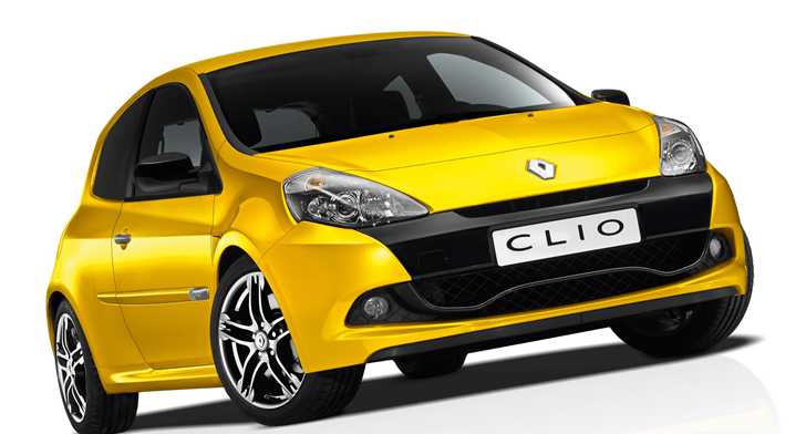 2010 RENAULT CLIO